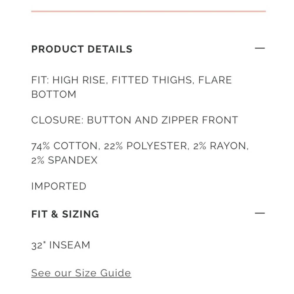 Star Struck Flare Jeans Altard State - Picture 4 of 7